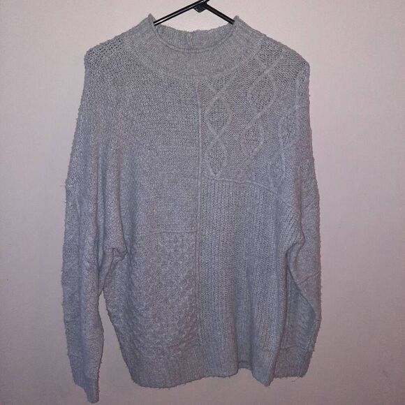 American Eagle Cable Knit Oversized Sweater - Picture 1 of 6